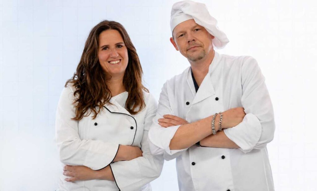 Albert Vis en Evelien van Unen