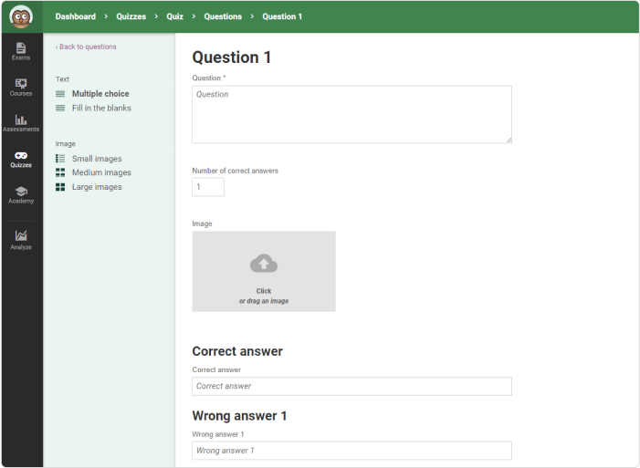 Online Quiz Creator Online Quiz Creator