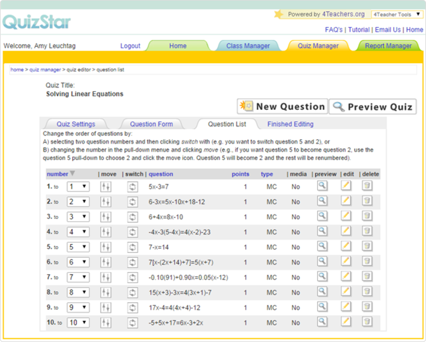 QuizStar QuizStar