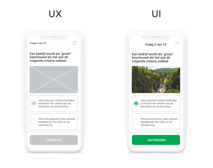 Verschil tussen UX en UI