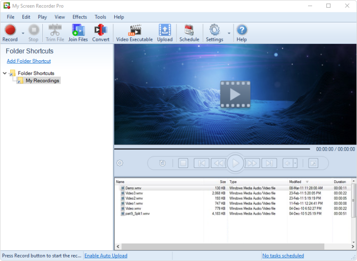 My Screen Recorder Pro My Screen Recorder Pro