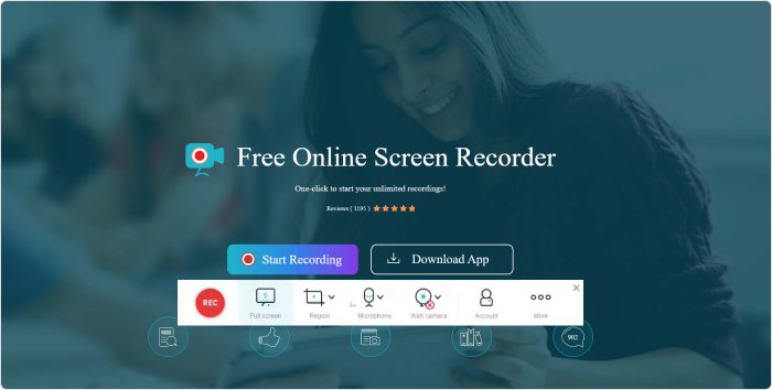 Free Online Screen Recorder Free Online Screen Recorder