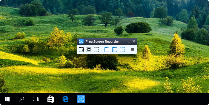 Free Screen Video Recorder - gratis schermopname voor windows