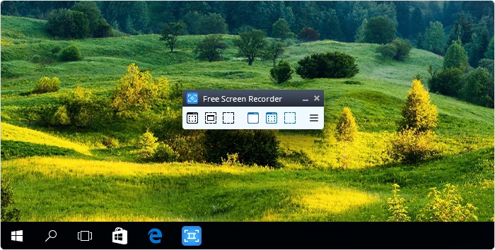 Free Screen Video Recorder Free Screen Video Recorder - gratis schermopname voor windows