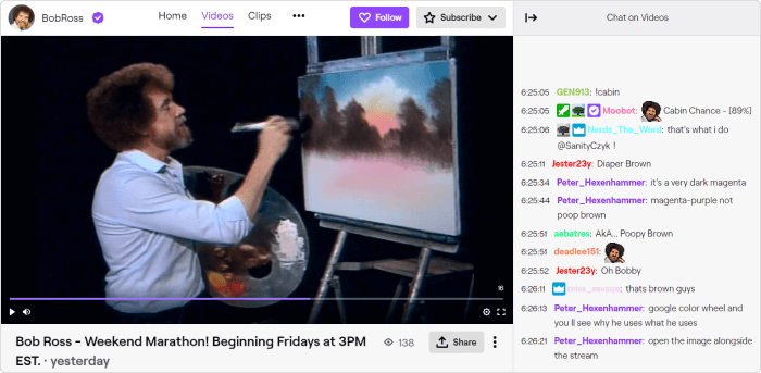 Live stream Live stream