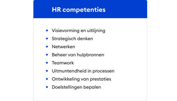 HR competenties om 360 graden feedback te geven