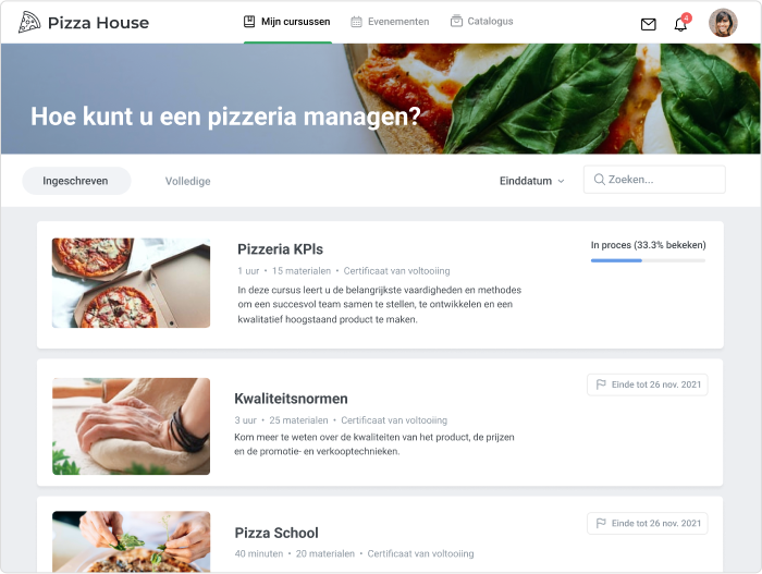 iSpring LMS Het iSpring Learn LMS e-learning platform