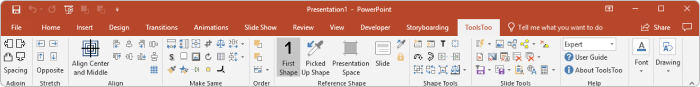 ToolsToo PowerPoint add-in