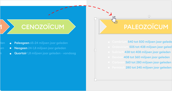 SmartArt dupliceren Dupliceer SmartArt in PowerPoint 2013