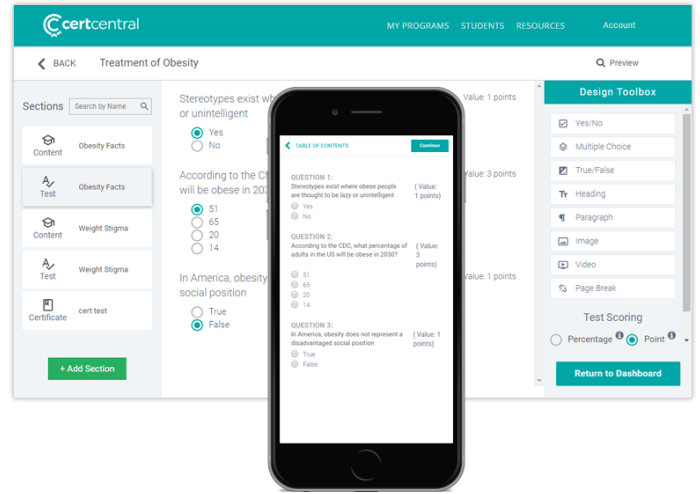 CertCentral CertCentral LMS zorg