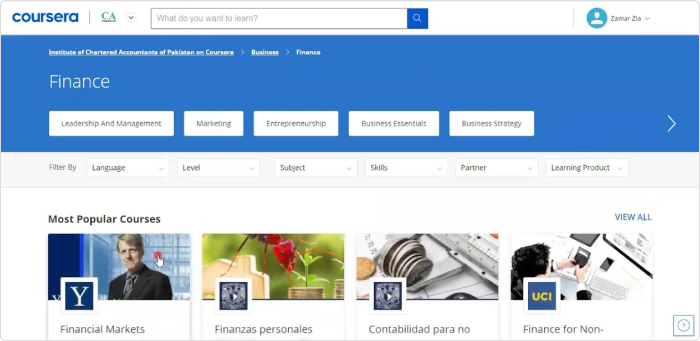 Coursera Coursera