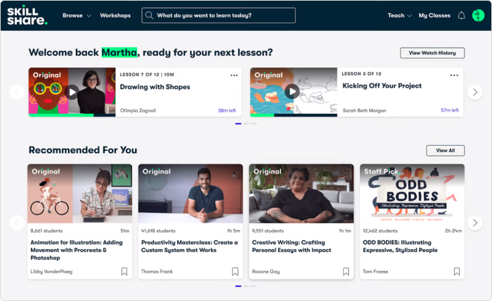 Skillshare Skillshare