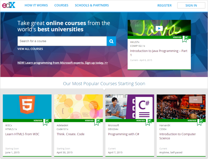 edX edX