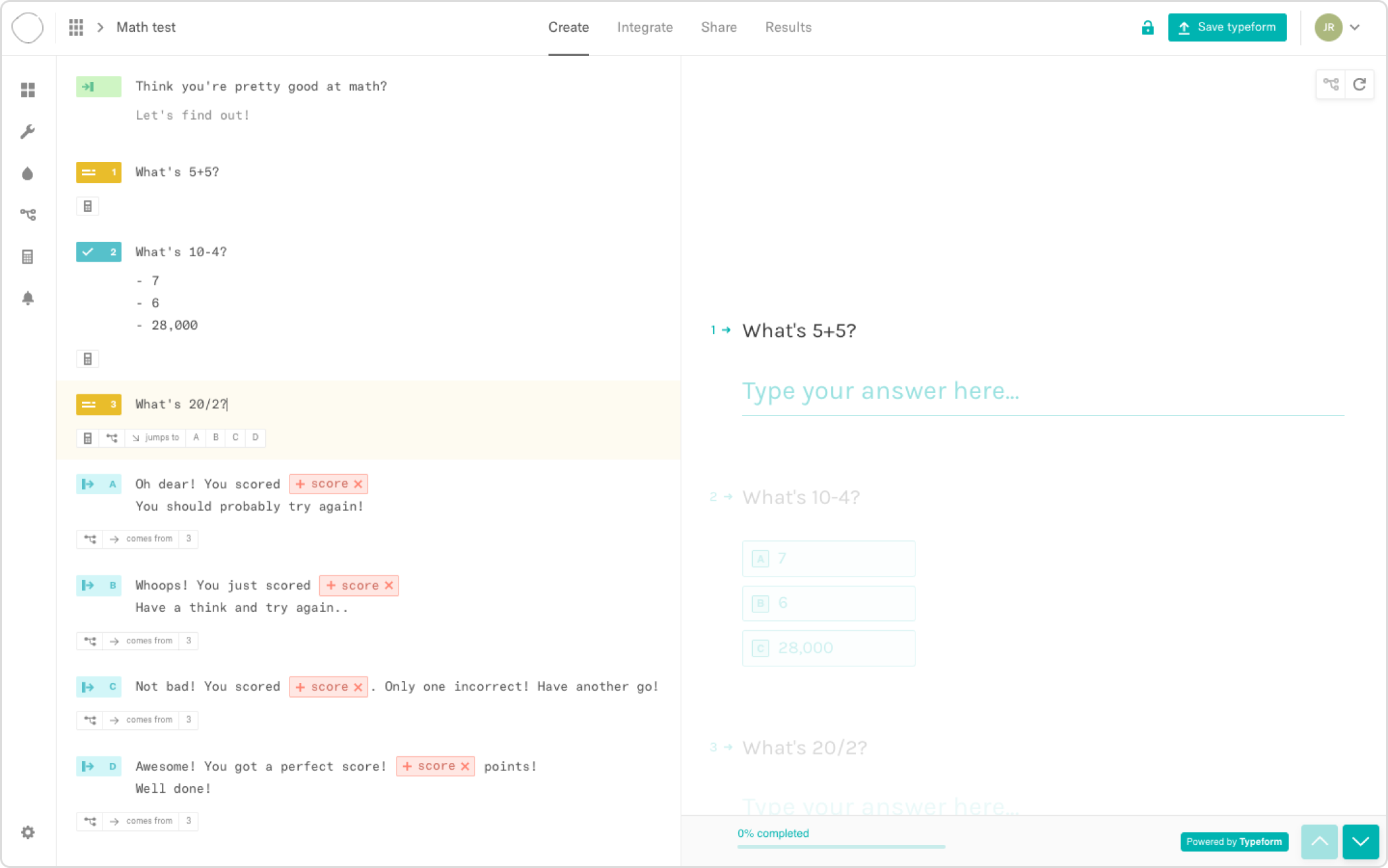 Typeform Typeform