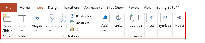 PowerPoint lint PowerPoint lint