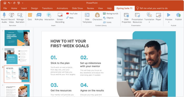 Multimedia storytelling met PowerPoint dia’s Multimedia storytelling met PowerPoint dia’s