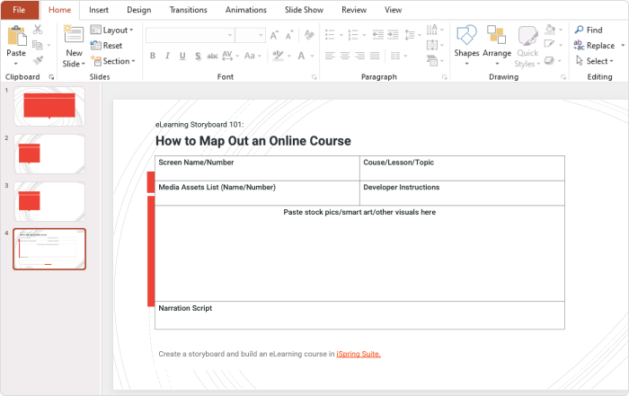Een geconverteerde PDF als dia in PowerPoint Een geconverteerde PDF als dia in PowerPoint