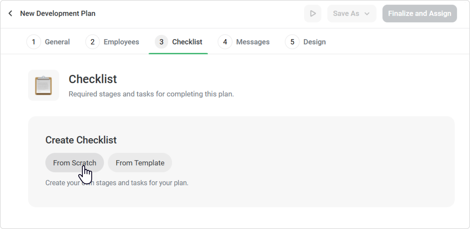 Een checklist voor ontwikkeling aanmaken Een checklist voor ontwikkeling aanmaken