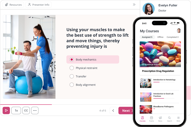 iSpring LMS iSpring LMS