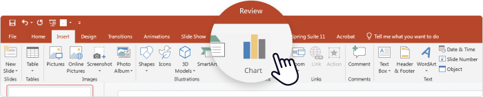 Vergelijkingstabel in PowerPoint