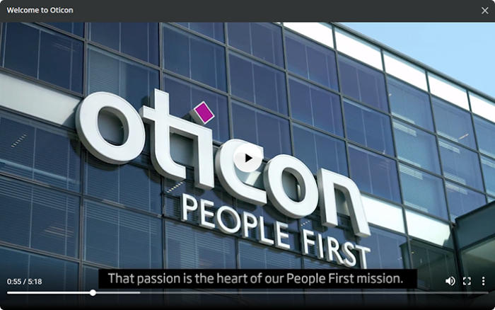 Oticon casestudy Oticon casestudy