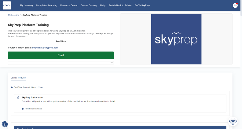 SkyPrep SkyPrep