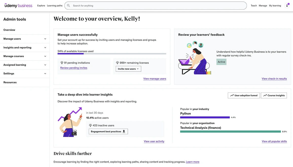 Udemy Business