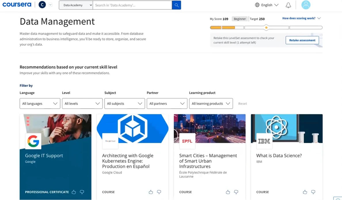 Coursera for Business