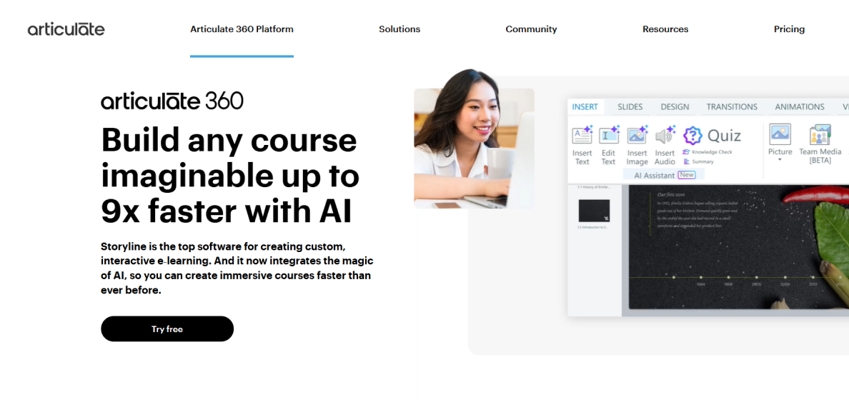 Articulate Storyline 360 Articulate Storyline 360