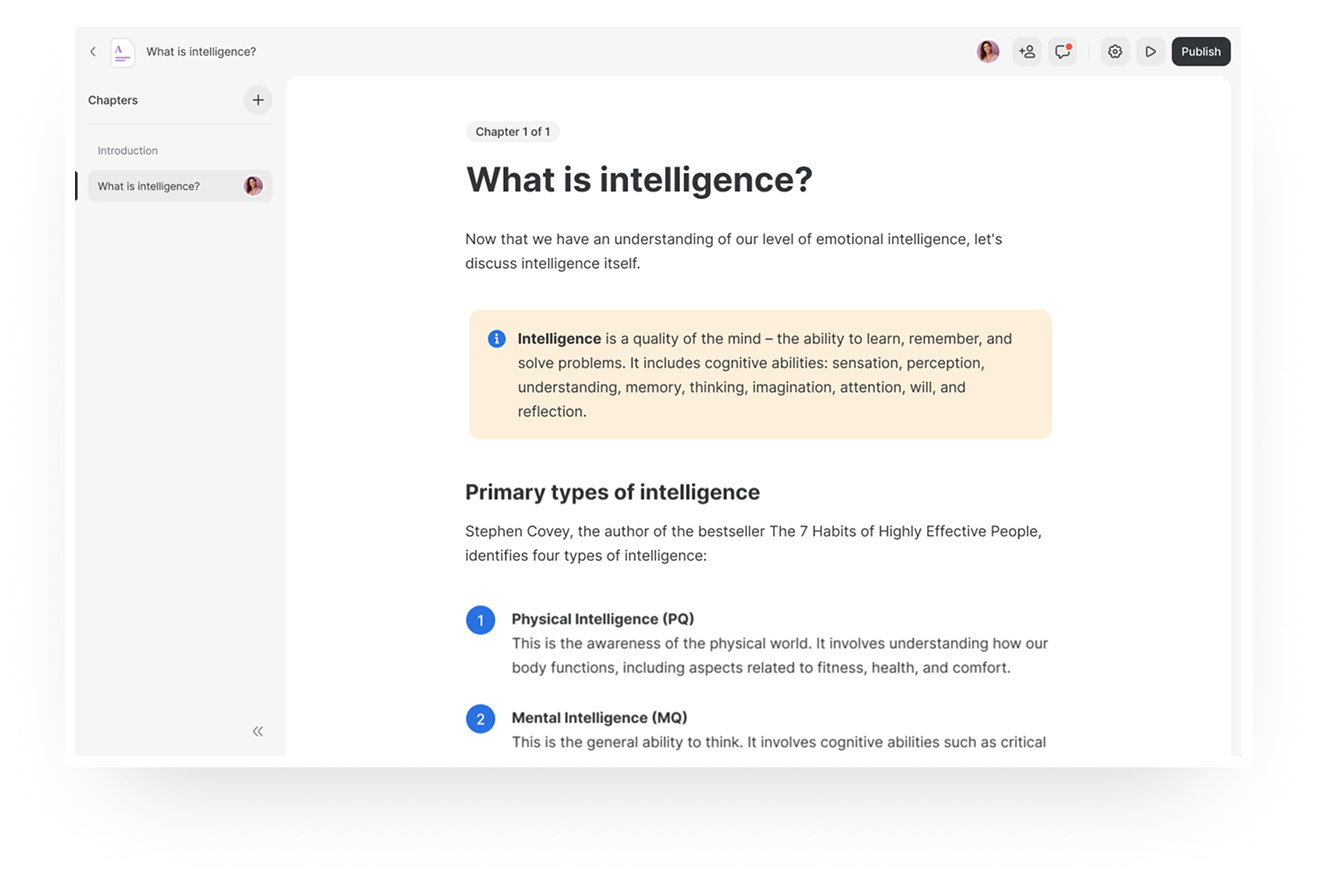 iSpring Cloud AI iSpring Cloud AI